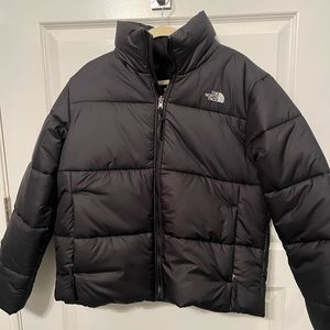 The North Face Saikuru Puffer Jacket Black